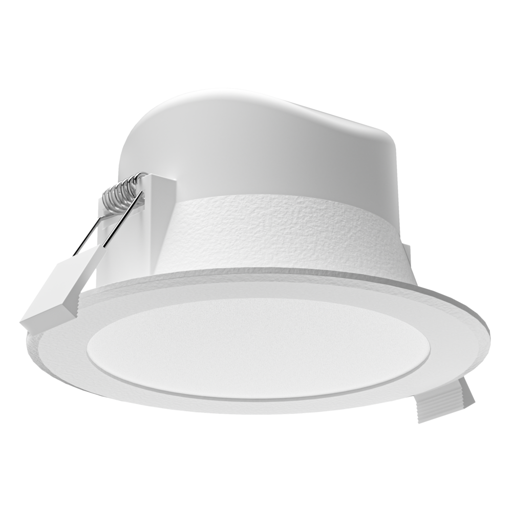 Wave 9w LED 90mm Cut-out Downlight